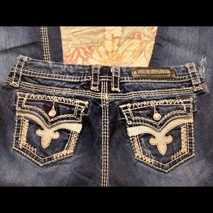 Rock Revival Jeans, worn but not much!